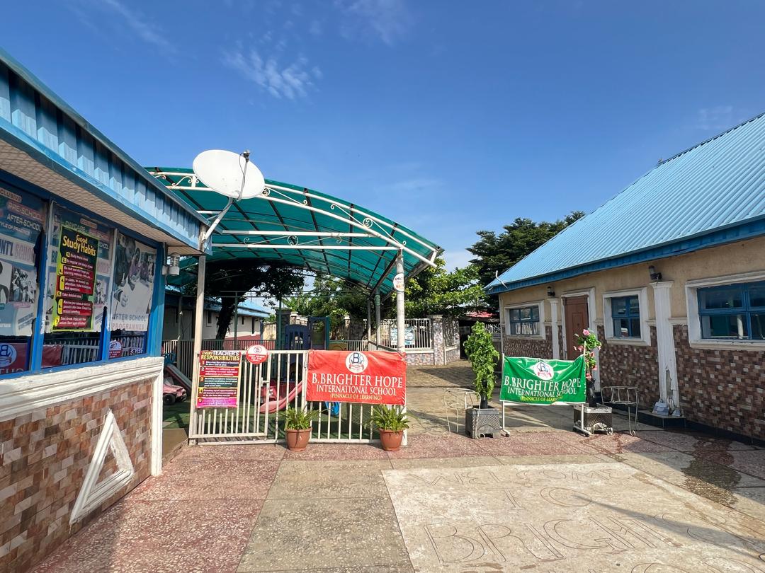 B.Brighter Hope International School Entrance